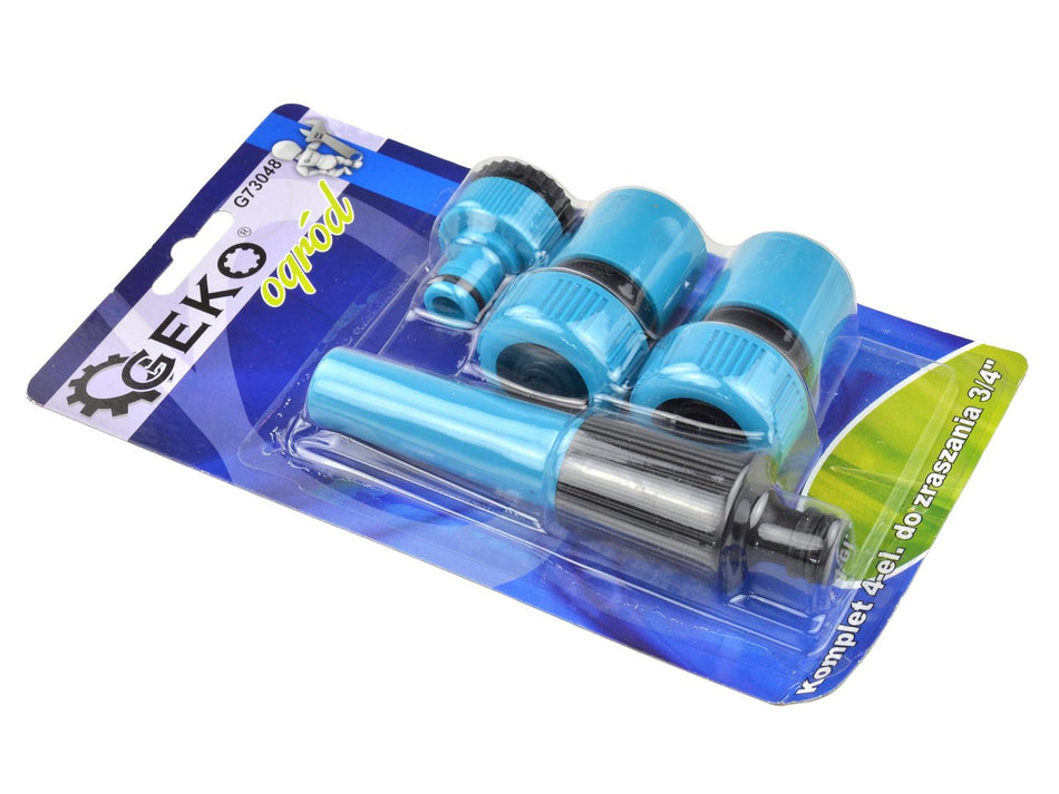 GEKO 4-delige sproeiset 3/4 inch