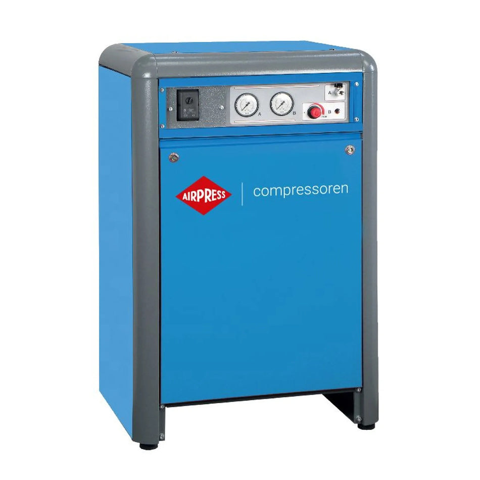 Airpress Stille compressor APZ 320+ 400V 10 bar 3 pk/2.2 kW 317 l/min 24 l