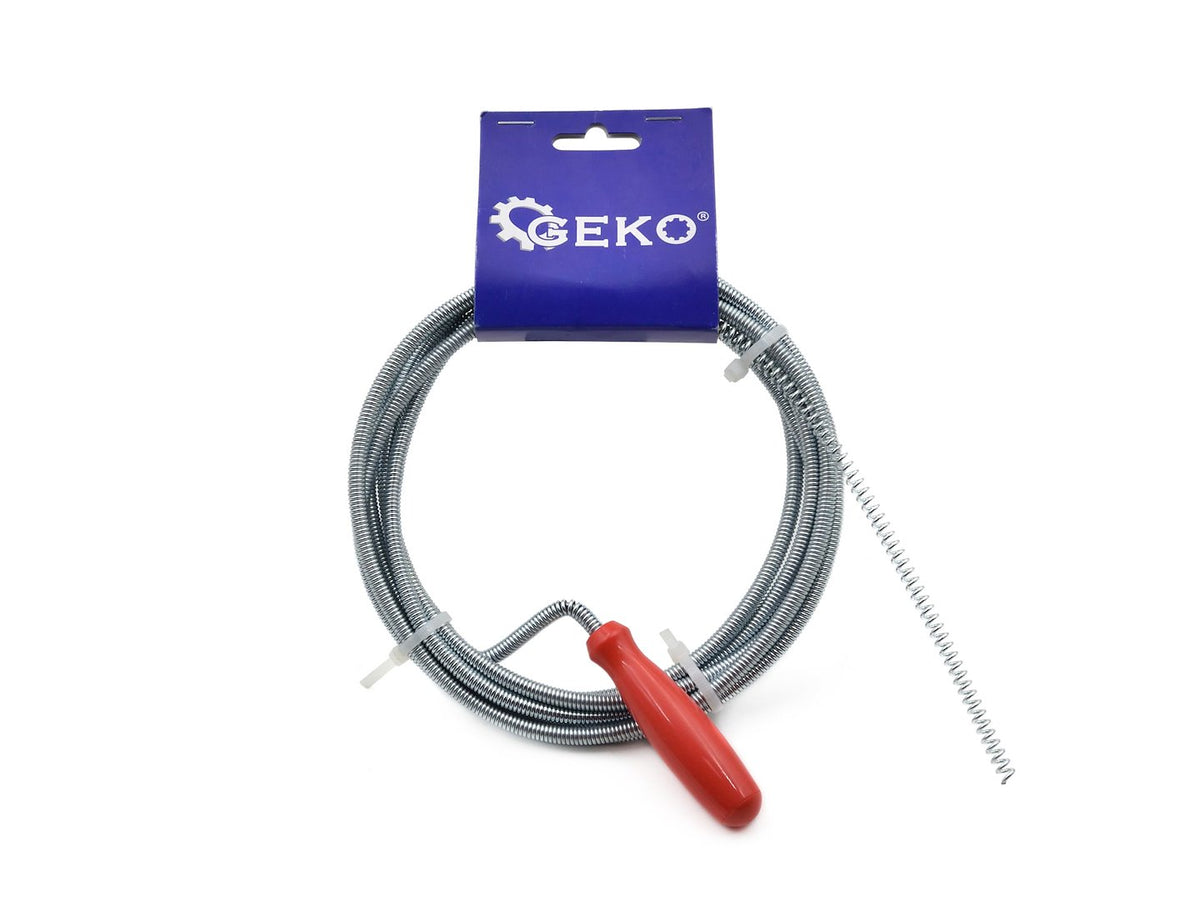 GEKO Ontstoppingsveer Ø6 mm x 3 m