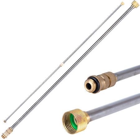 GEKO Aluminium Telescopische Spuitlans 58–100 cm
