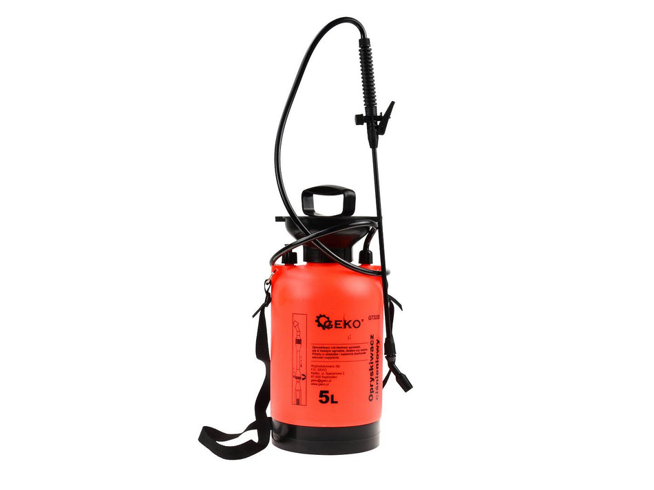 GEKO Handdrukspuit Oranje 5 Liter