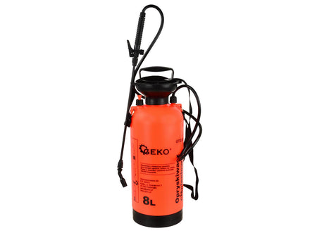 GEKO Handdrukspuit Oranje 8 Liter