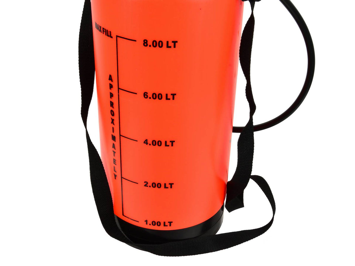 GEKO Handdrukspuit Oranje 8 Liter