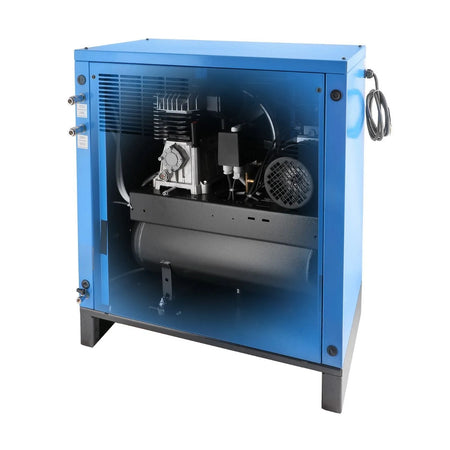 Airpress Stille professionele Ap320+ 400V 10 bar 3 pk/2.2 kW 220 l/min 27 l