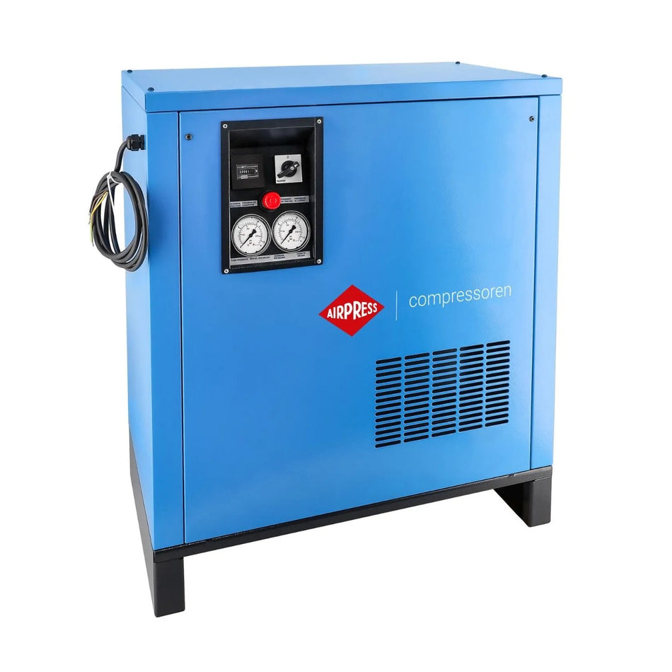 Airpress Stille professionele Ap320+ 400V 10 bar 3 pk/2.2 kW 220 l/min 27 l