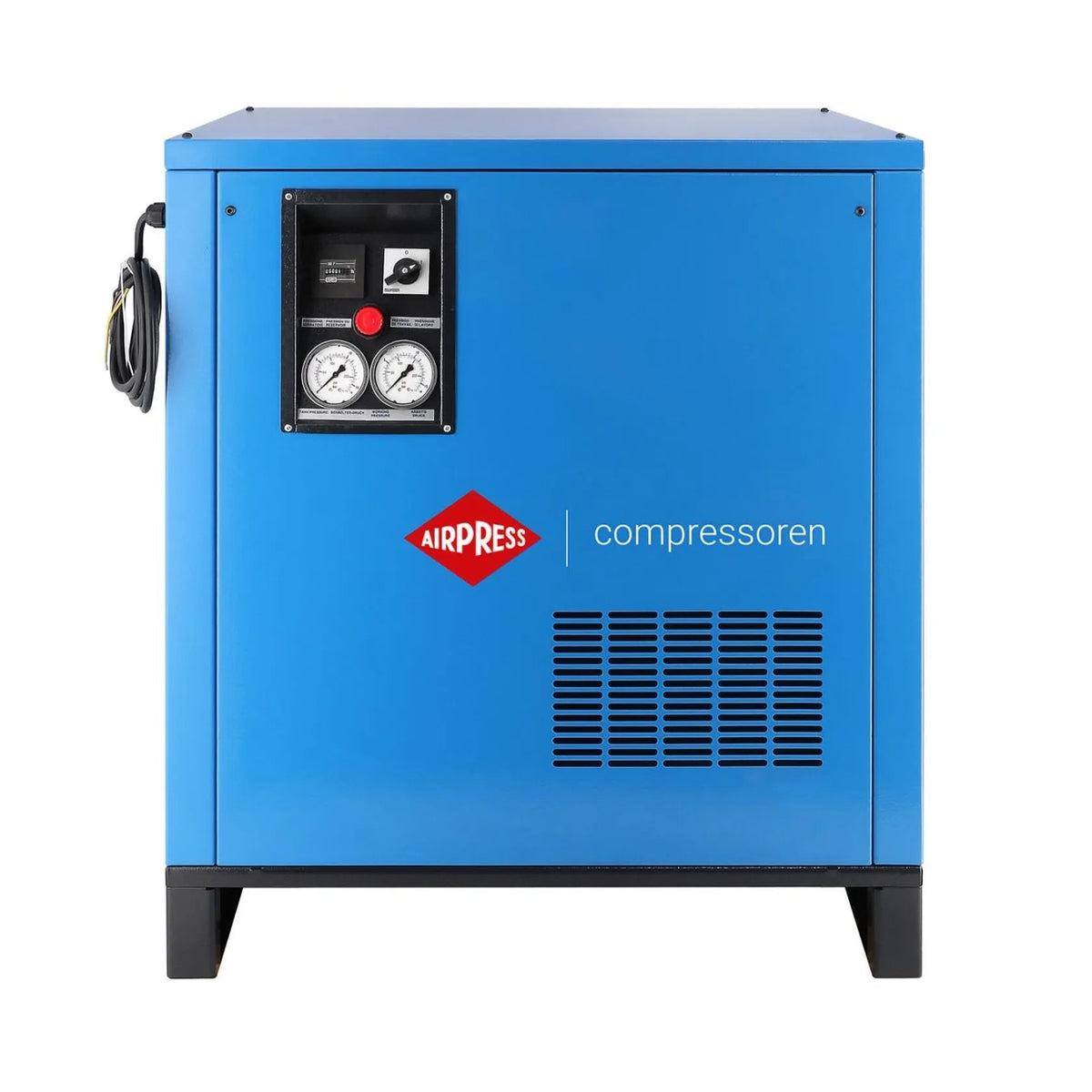Airpress Stille professionele Ap320+ 400V 10 bar 3 pk/2.2 kW 220 l/min 27 l