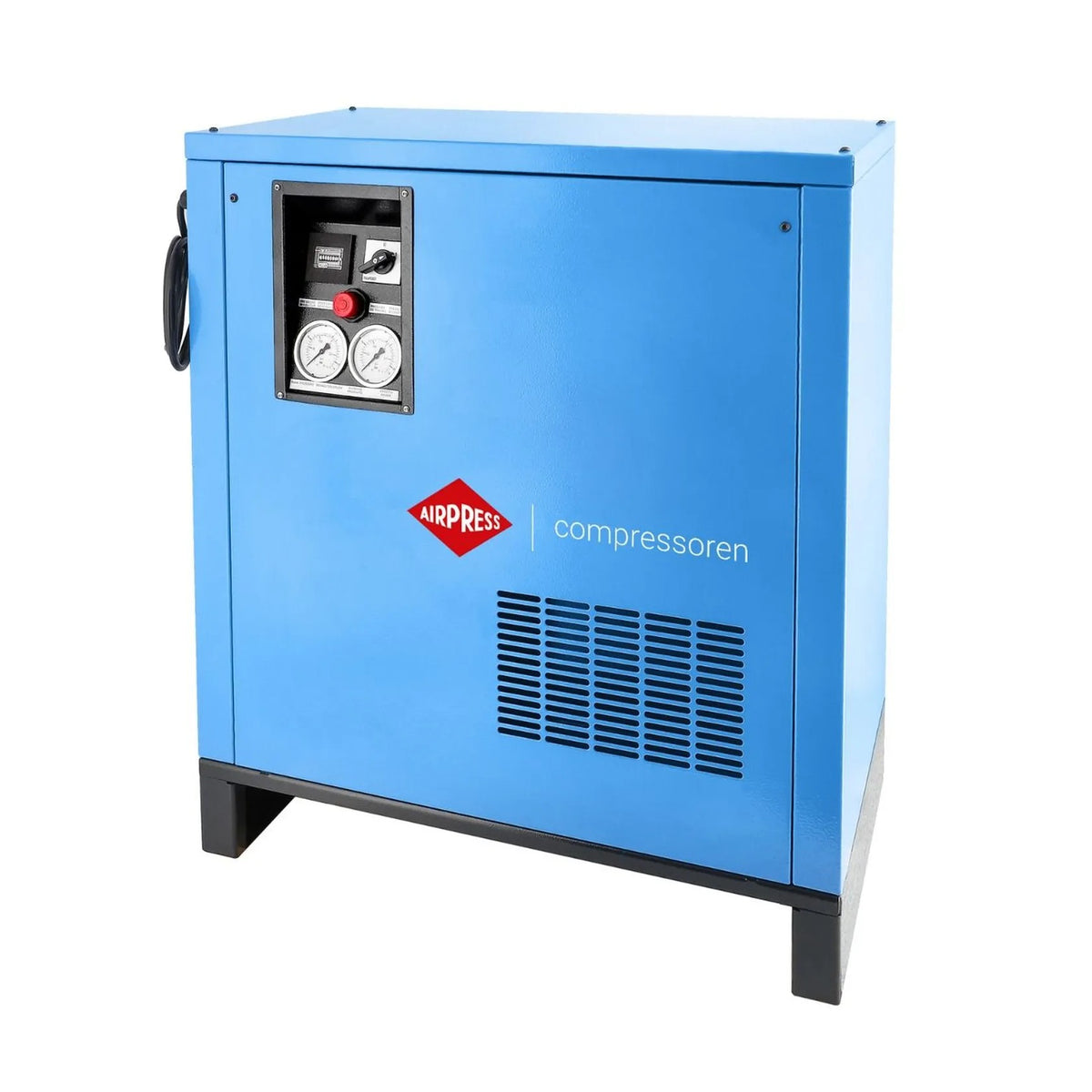 Airpress Stille professionele Ap320+ 400V 10 bar 3 pk/2.2 kW 220 l/min 27 l