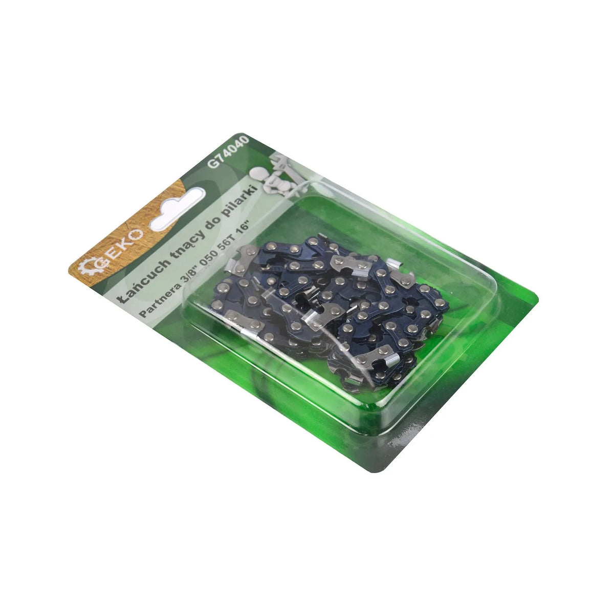 GEKO Kettingzaagketting 3/8" 050 56 schakels voor Partner 16"