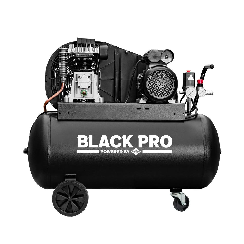 Airpress Compressor Black Pro B2800B/100 CM3 10 bar 3 pk/2.2 kW 90 l