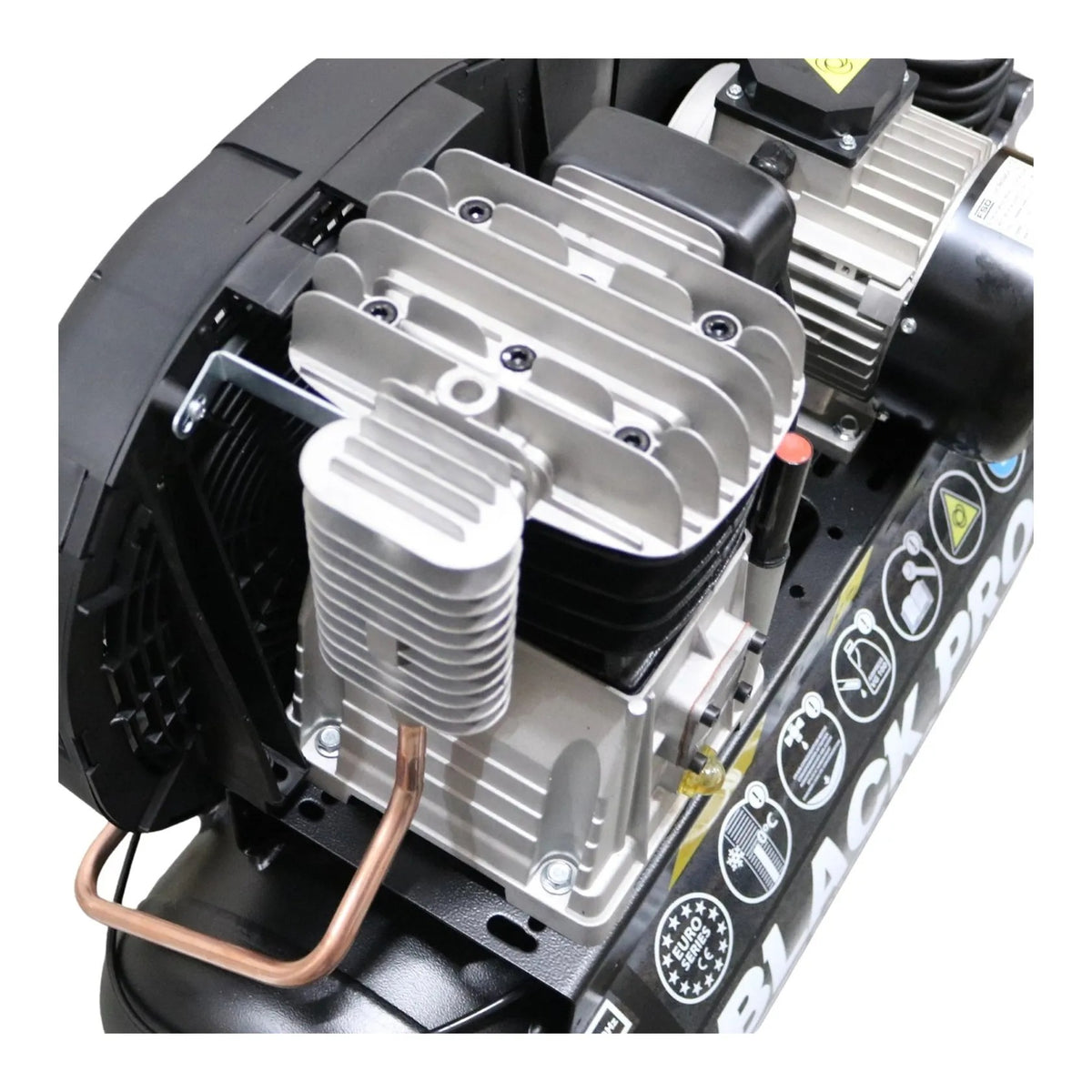 Airpress Compressor Black Pro B3800B/100 CT3 11 bar 3 pk/2.2 kW 390 l/min 90 l