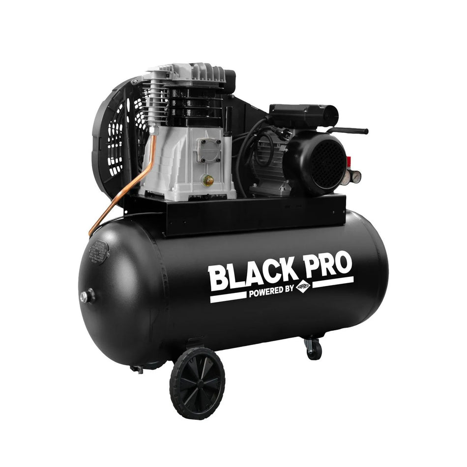 Airpress Compressor Black Pro B3800B/100 CM3 10 bar 3 pk/2.2 kW 390 l/min 90 l