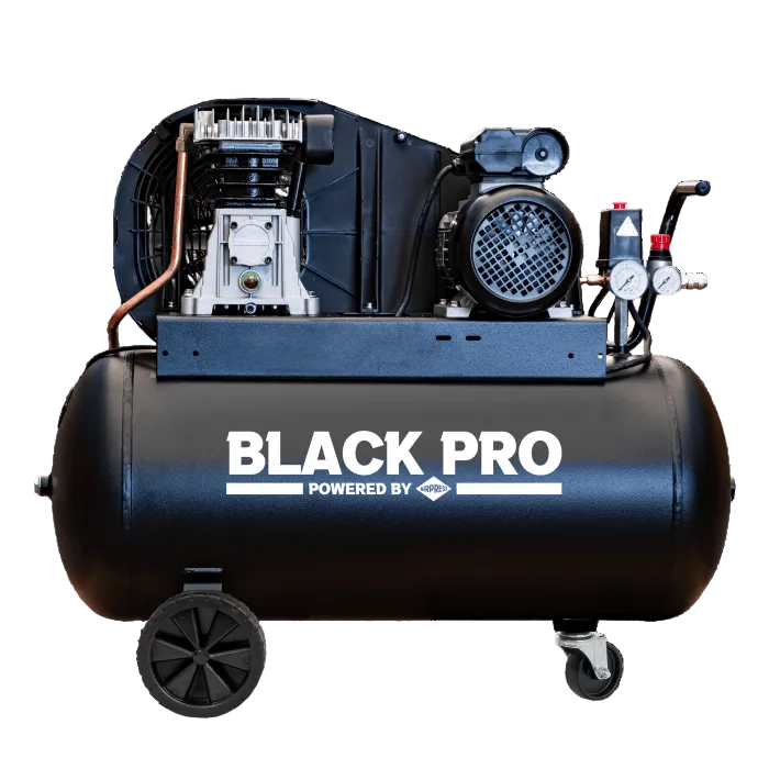 Airpress Compressor Black Pro B2800/50 CM2 10 bar 2 pk/1.5 kW 50 l