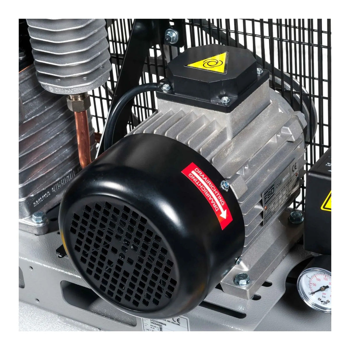 Airpress Compressor HK 425-90 Pro 10 bar 3 pk/2.2 kW 317 l/min 90 l