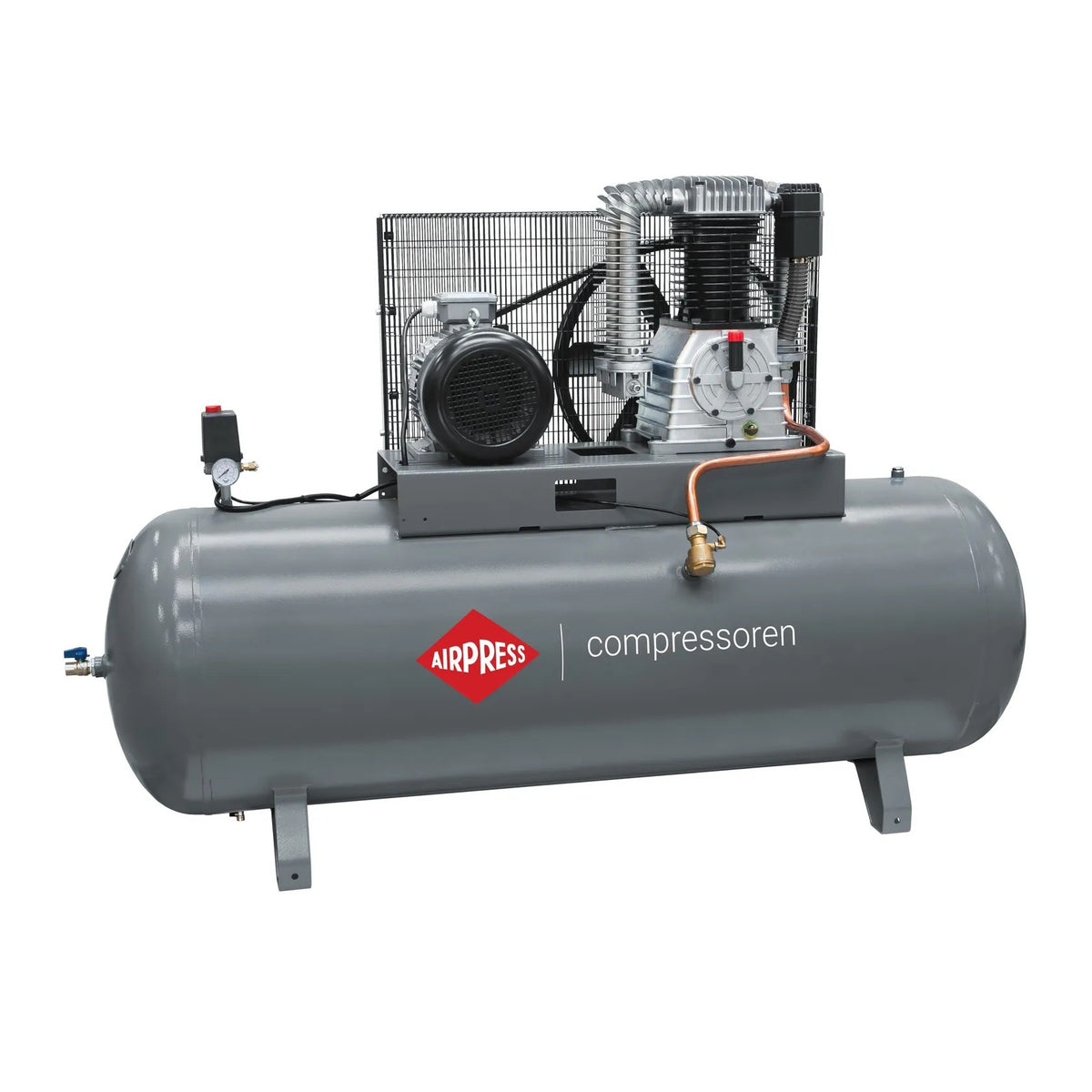 Airpress Compressor HK 1500-500 11 bar 10 pk/7.5 kW 778 l/min 500 l