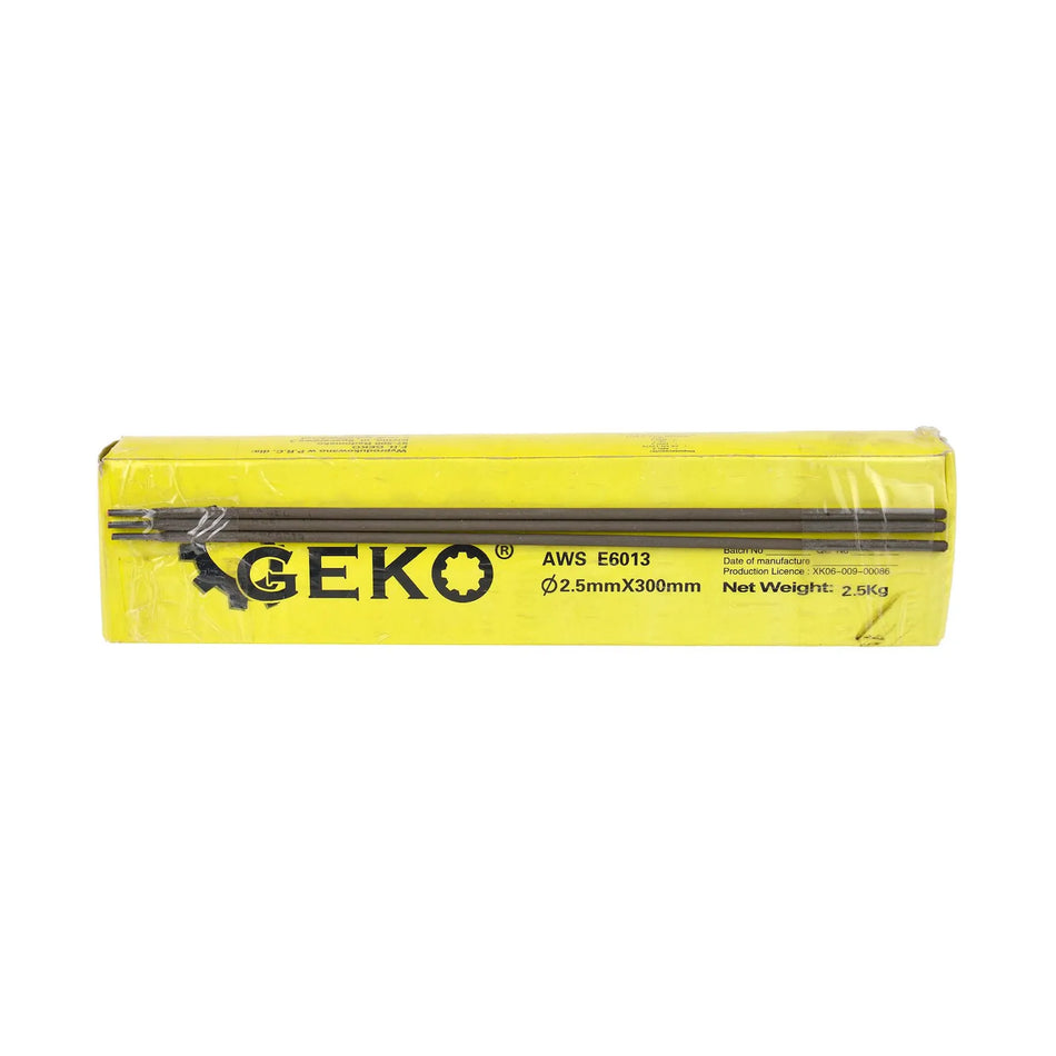 GEKO Rutile Cellulosic E6013 Elektrode 2,5mm x 300mm