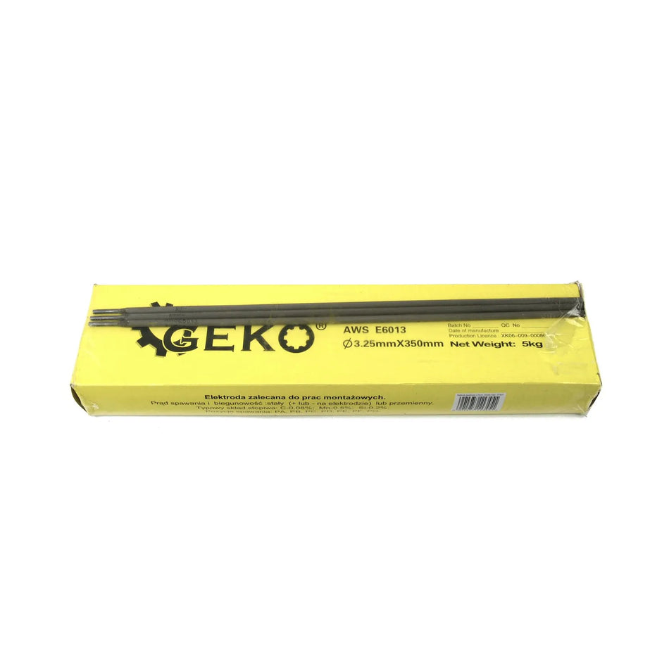 GEKO Rutile Cellulosic E6013 Elektrode 3,2mm x 350mm