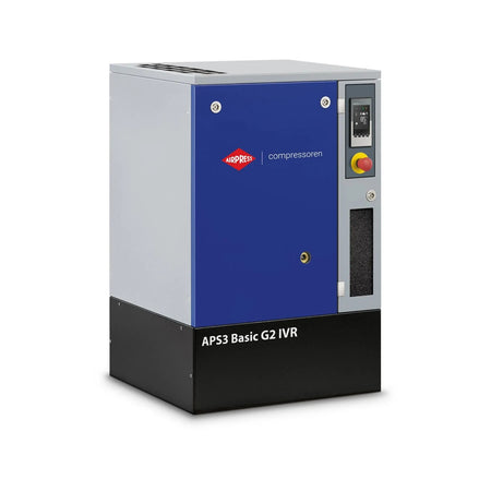 Airpress Schroefcompressor APS 3 Basic G2 IVR 10 bar 3 pk/2.2 kW