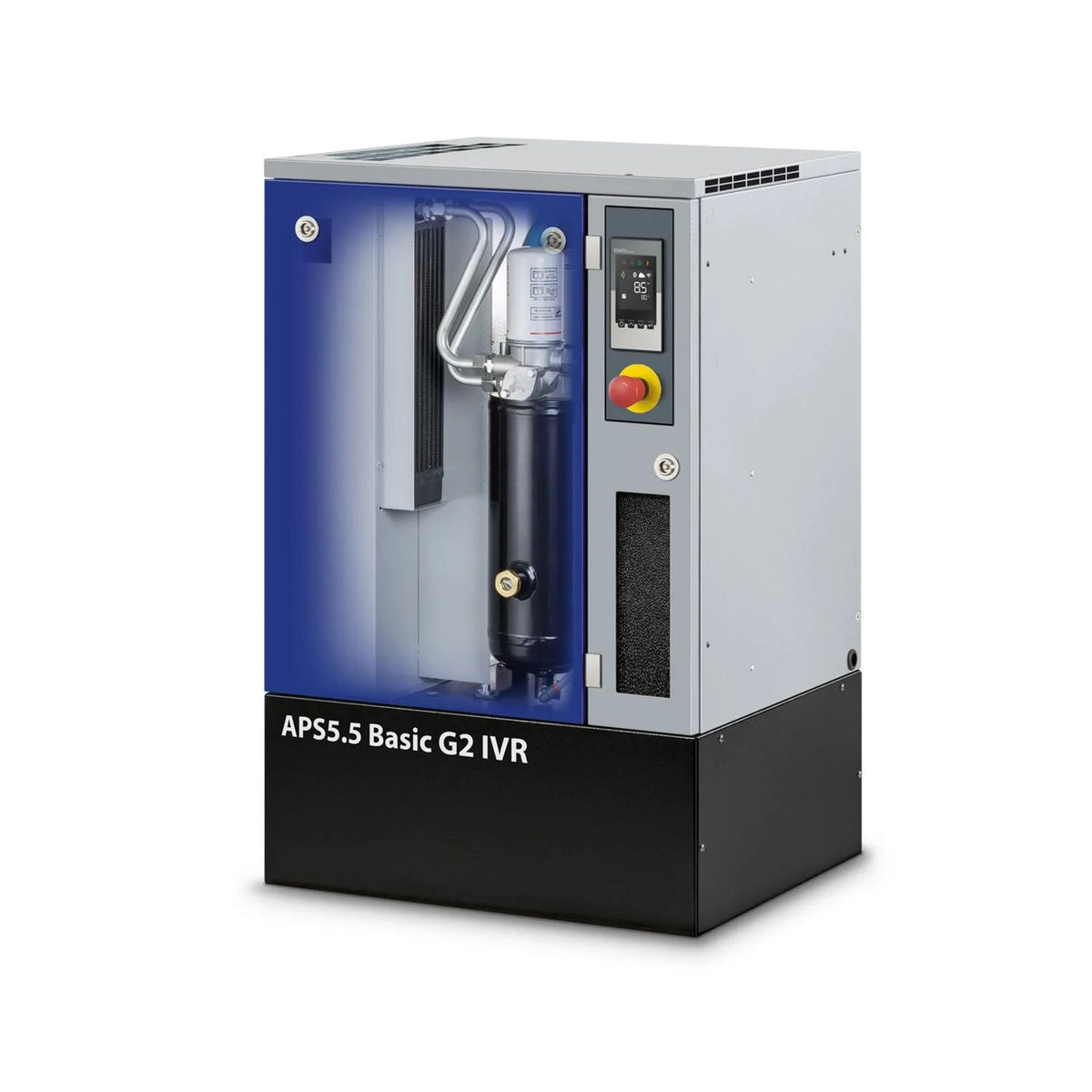 Airpress Schroefcompressor APS 5.5 Basic G2 M2 10 bar 5.5 pk/4 kW 516 l/min