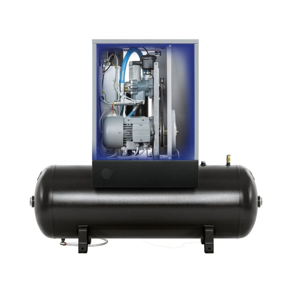 Airpress Schroefcompressor APS 7 Basic G2 Combi 10 bar 7.5 pk/5.5 kW 780 l/min 200 l