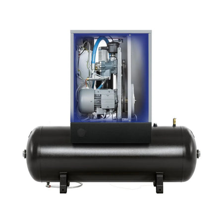 Airpress Schroefcompressor APS 9 Basic G2 Combi - Tweedekans 10 bar 10 pk/7.5 kW 984 l/min 500 l