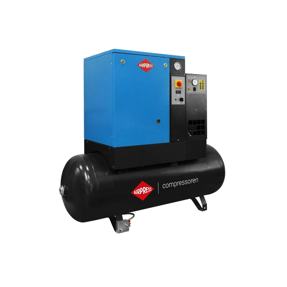 Airpress Schroefcompressor APS 3 Basic Combi Dry 10 bar 3 pk/2.2 kW 294 l/min 270 l