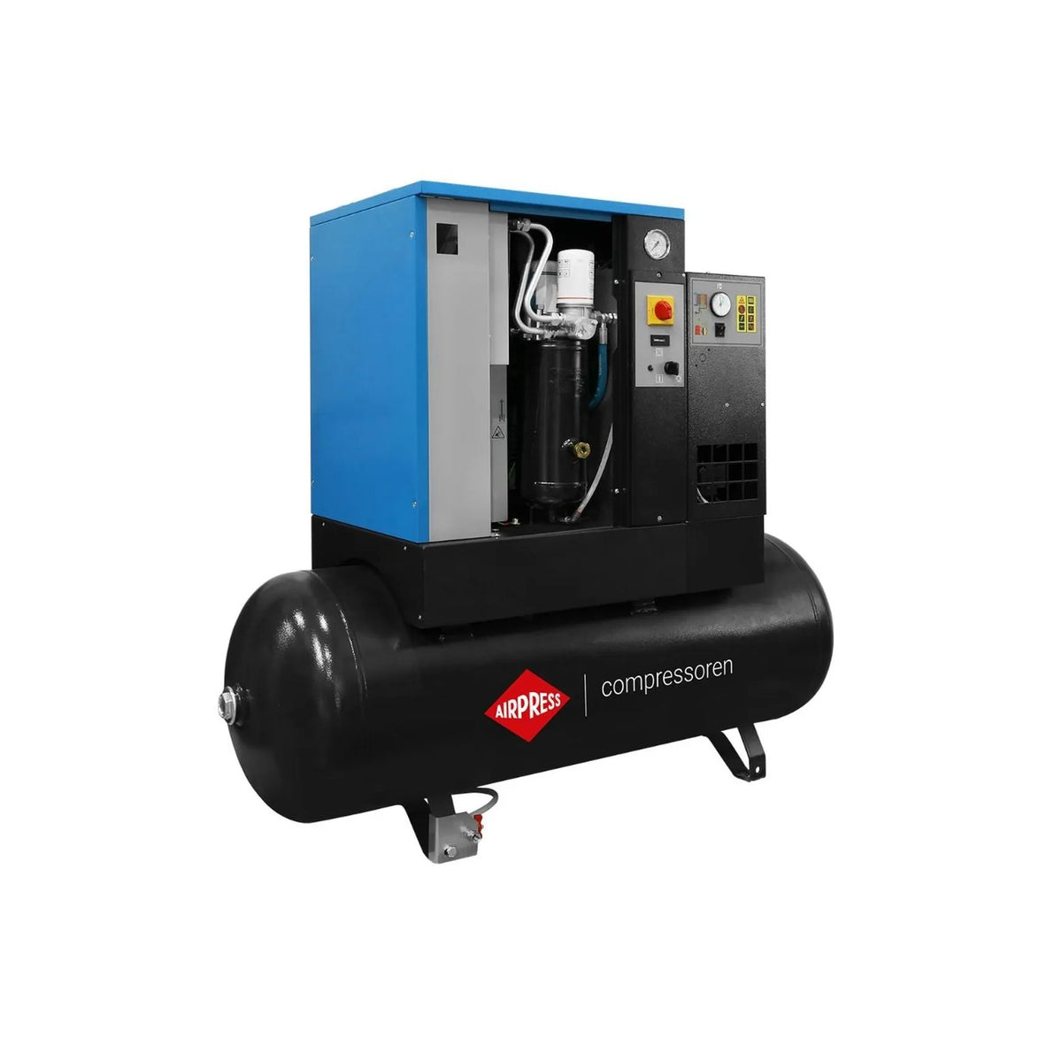 Airpress Schroefcompressor APS 3 Basic Combi Dry 10 bar 3 pk/2.2 kW 294 l/min 270 l