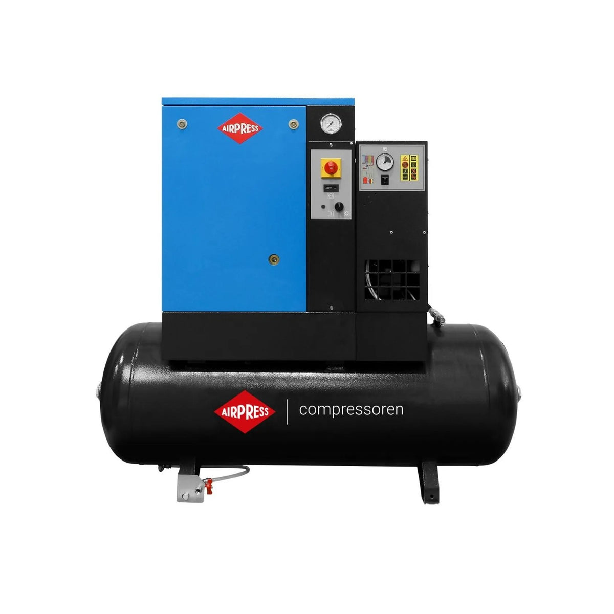 Airpress Schroefcompressor APS 3 Basic Combi Dry 10 bar 3 pk/2.2 kW 294 l/min 270 l