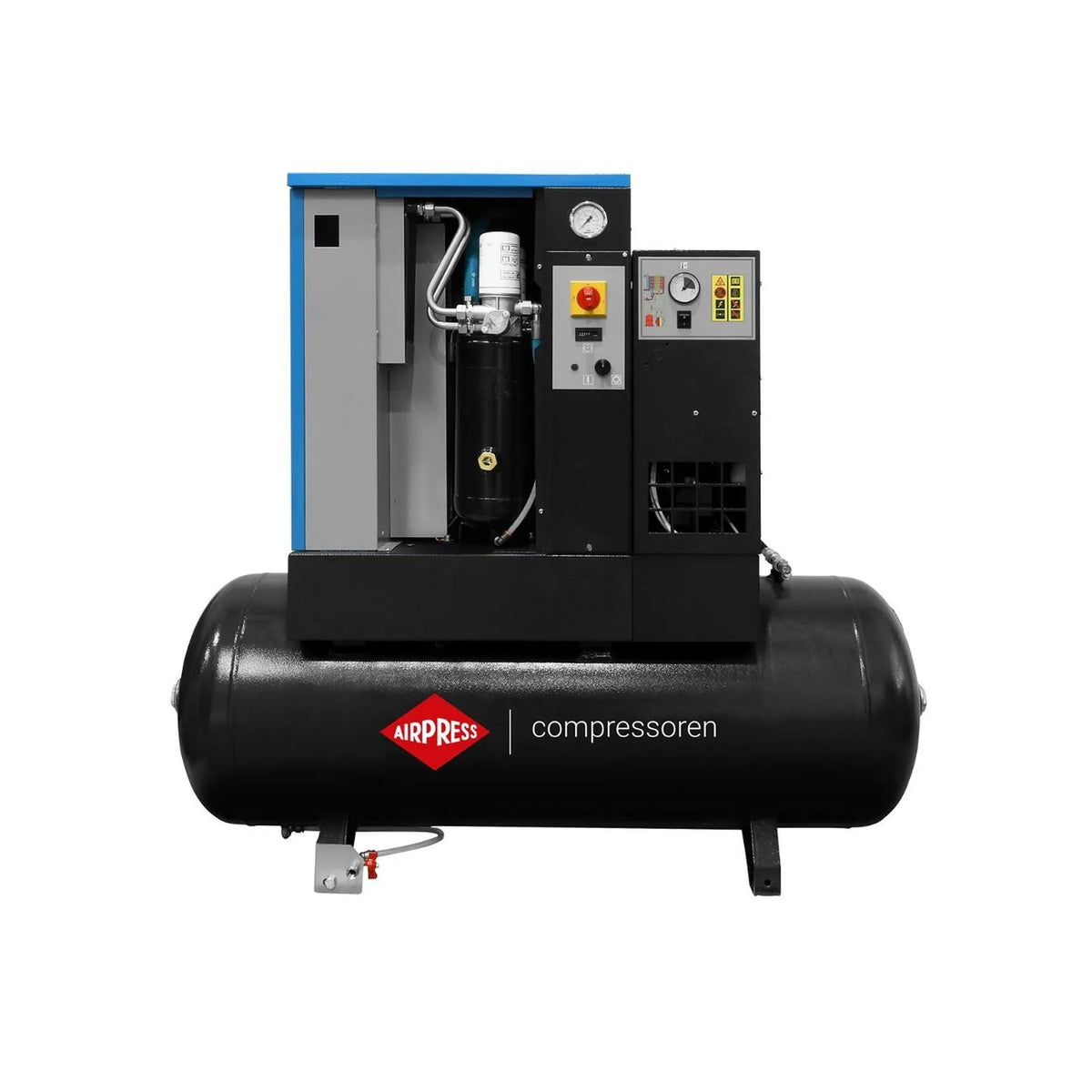 Airpress Schroefcompressor APS 3 Basic Combi Dry 10 bar 3 pk/2.2 kW 294 l/min 270 l