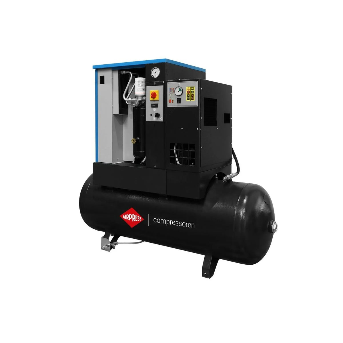 Airpress Schroefcompressor APS 3 Basic Combi Dry 10 bar 3 pk/2.2 kW 294 l/min 270 l