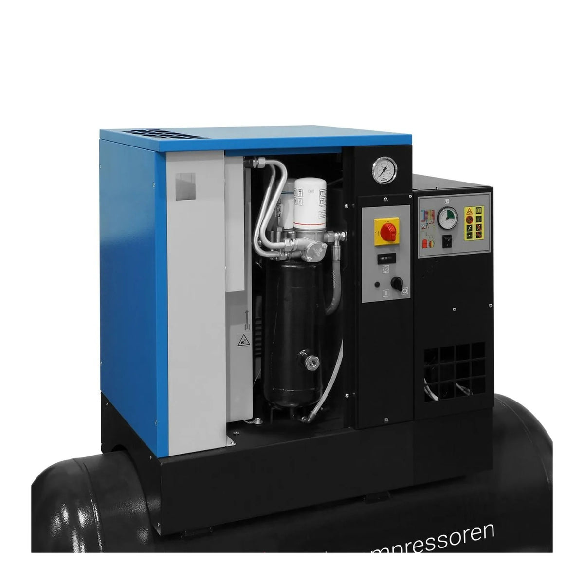 Airpress Schroefcompressor APS 3 Basic Combi Dry 10 bar 3 pk/2.2 kW 294 l/min 270 l