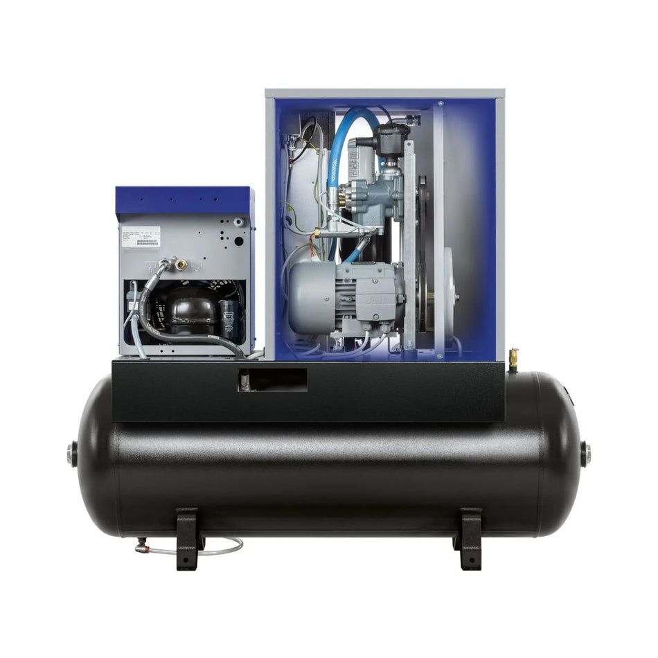 Airpress Schroefcompressor APS 7.5 Basic G2 Combi Dry 10 bar 7.5 pk/5.5 kW 780 l/min 200 l