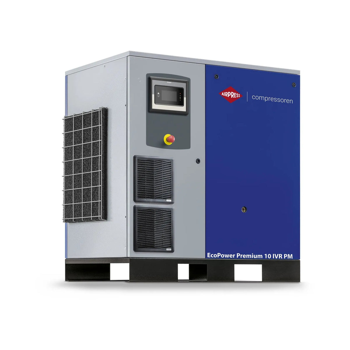 Airpress Schroefcompressor EcoPower Premium 10 PM IVR 13 bar 10 pk/7.5 kW 276-1272 l/min