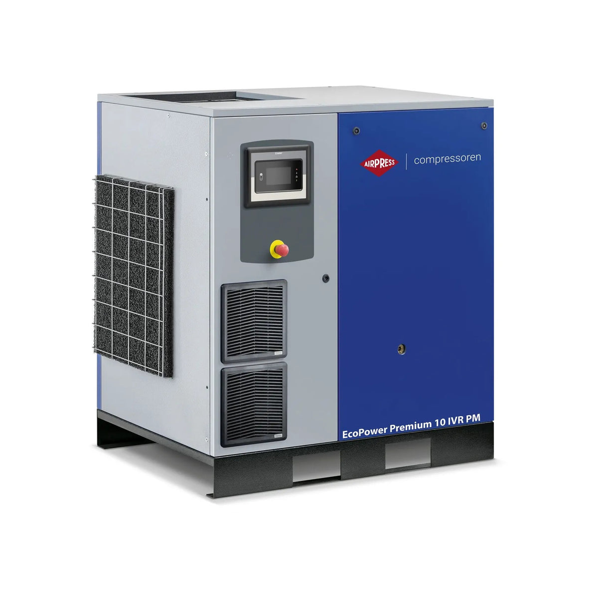 Airpress Schroefcompressor EcoPower Premium 10 PM IVR 13 bar 10 pk/7.5 kW 276-1272 l/min