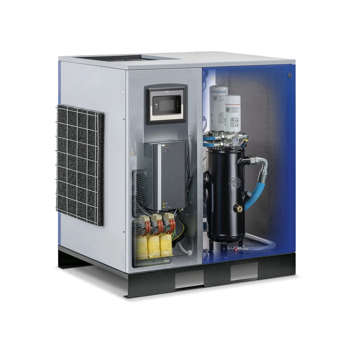 Airpress Schroefcompressor EcoPower Premium 10 PM IVR 13 bar 10 pk/7.5 kW 276-1272 l/min
