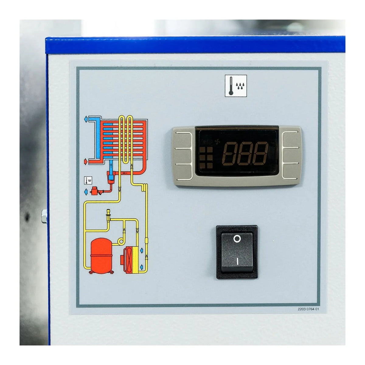 Airpress Schroefcompressor APS 20 Basic Combi Dry 10 bar 20 pk/15 kW 1680 l/min 500 l