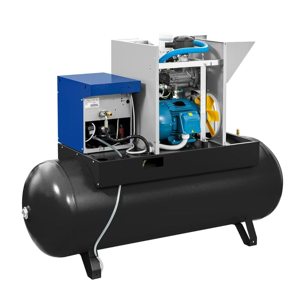 Airpress Schroefcompressor APS 20 Basic Combi Dry 8 bar 20 pk/15 kW 1860 l/min 500 l