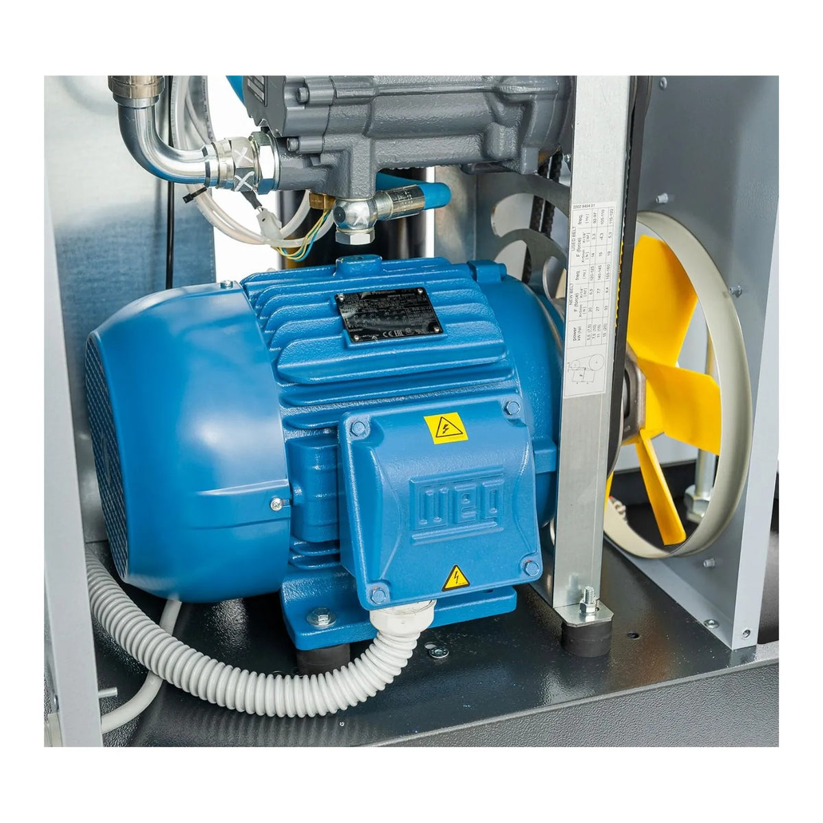 Airpress Schroefcompressor APS 20 Basic Combi Dry 8 bar 20 pk/15 kW 1860 l/min 500 l