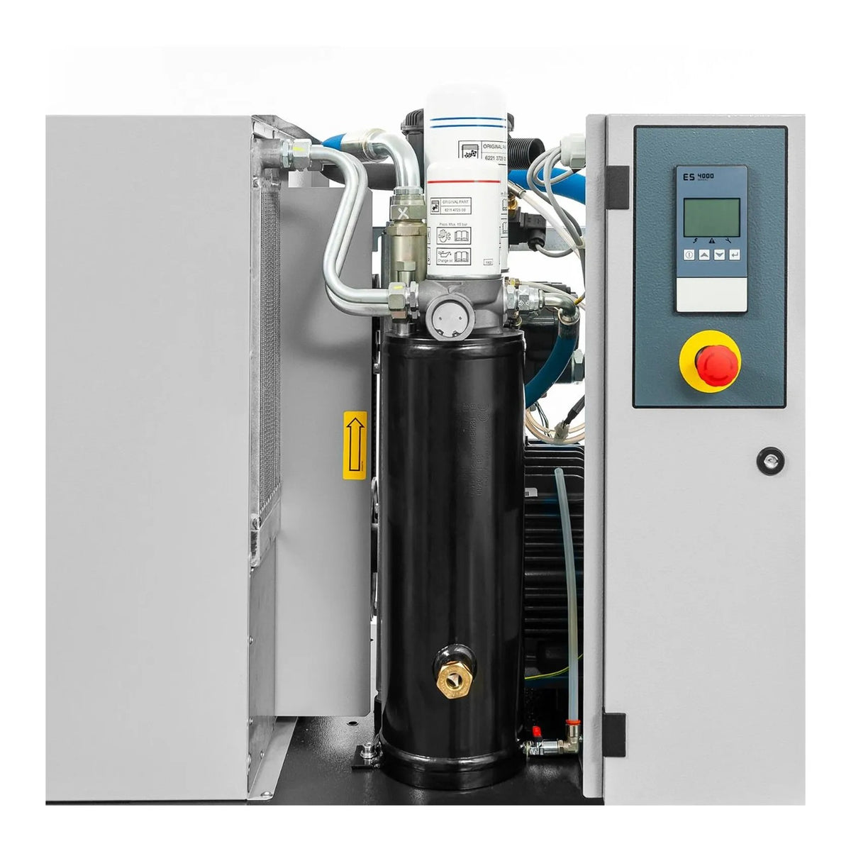Airpress Schroefcompressor APS 20 Basic Combi Dry 10 bar 20 pk/15 kW 1680 l/min 500 l