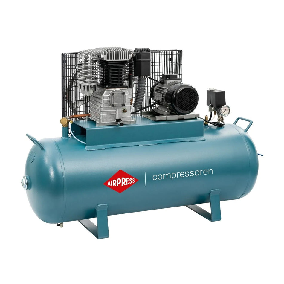 Airpress Compressor K 200-600 14 bar 4 pk/3 kW 268 l/min 200 l