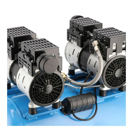 Airpress Stille Olievrije Compressor LMO 50-270 8 bar 2 pk/1.5 kW 185 l/min 50 l