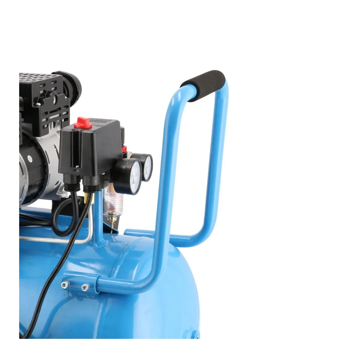 Airpress Stille Olievrije Compressor LMO 50-270 8 bar 2 pk/1.5 kW 185 l/min 50 l