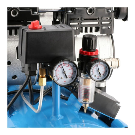 Airpress Stille Olievrije Compressor LMO 50-270 8 bar 2 pk/1.5 kW 185 l/min 50 l