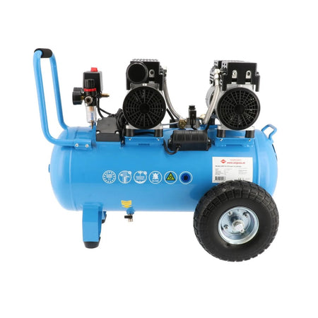 Airpress Stille Olievrije Compressor LMO 50-270 8 bar 2 pk/1.5 kW 185 l/min 50 l