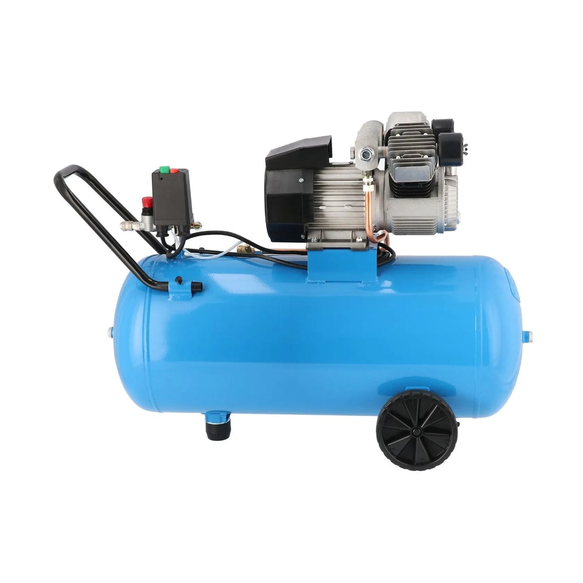 Airpress Compressor KM 100-350 10 bar 2.5 pk/1.8 kW 280 l/min 100 l