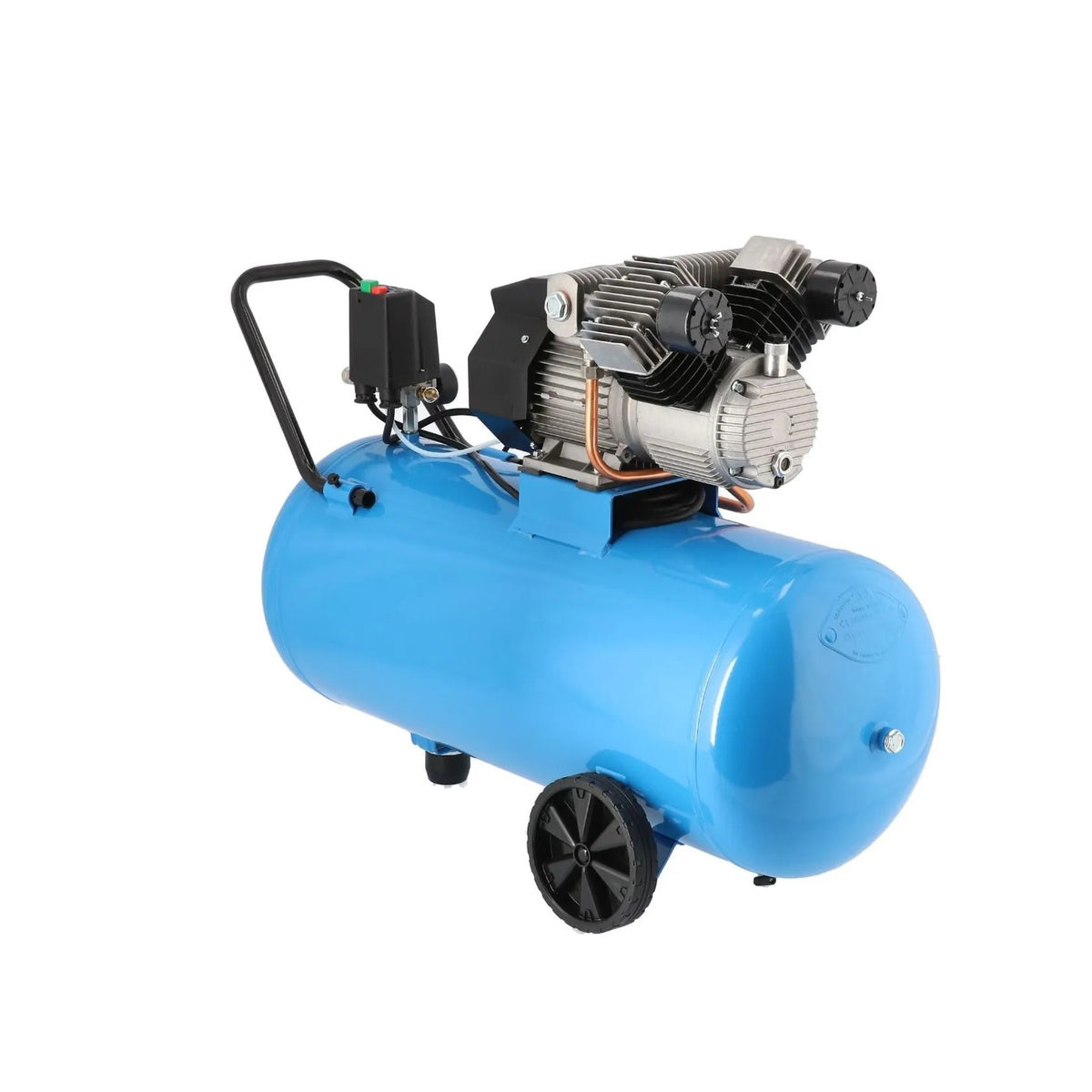 Airpress Compressor KM 100-350 10 bar 2.5 pk/1.8 kW 280 l/min 100 l