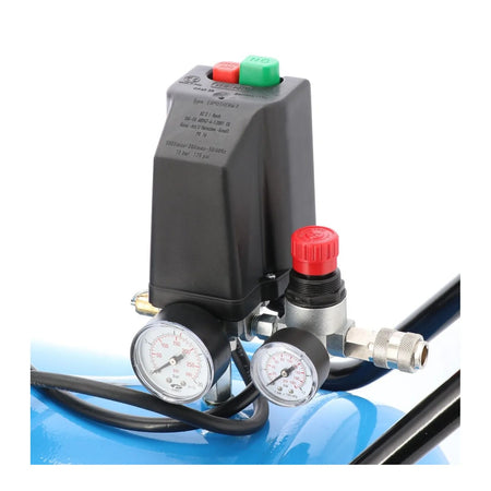 Airpress Compressor KM 100-350 10 bar 2.5 pk/1.8 kW 280 l/min 100 l