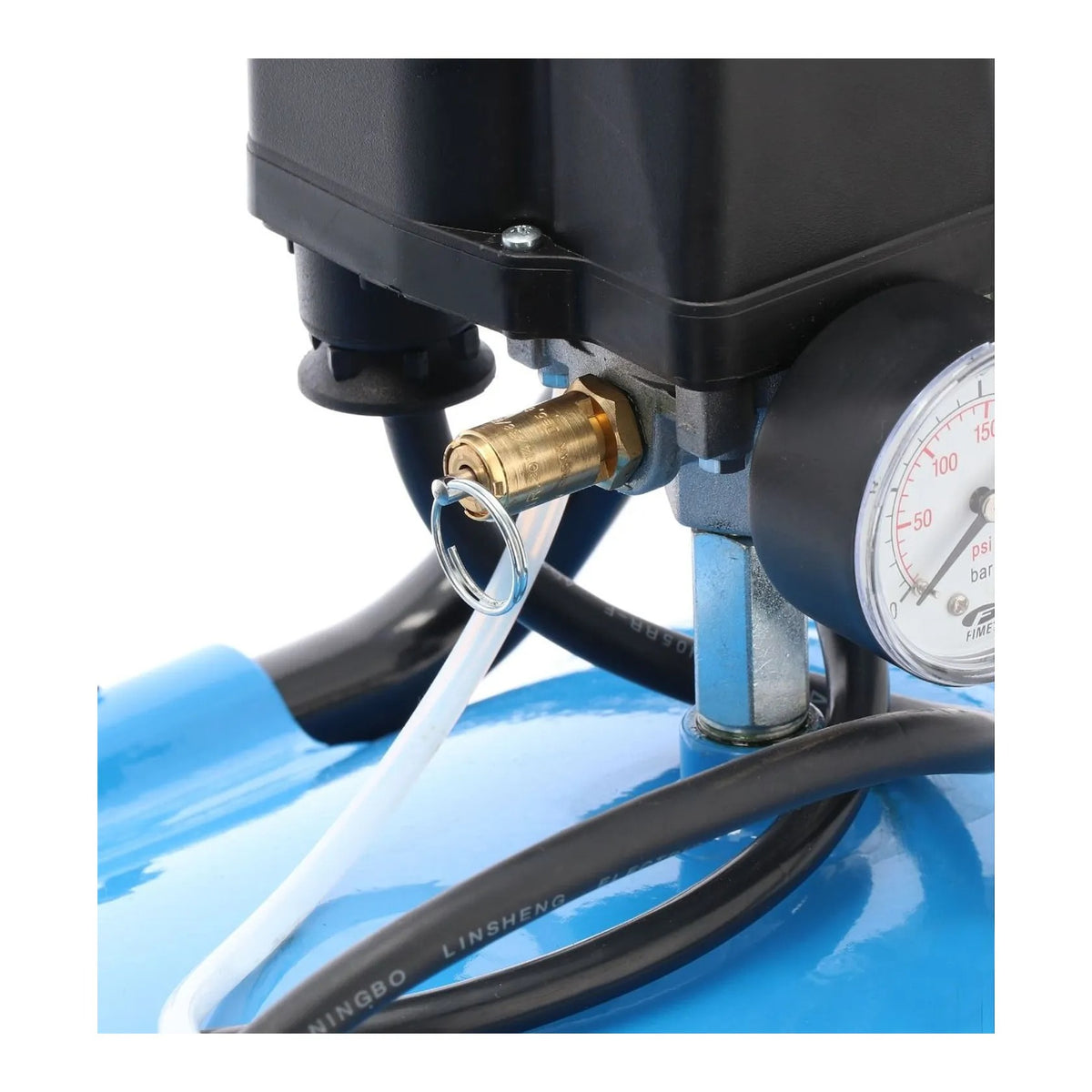 Airpress Compressor KM 100-350 10 bar 2.5 pk/1.8 kW 280 l/min 100 l