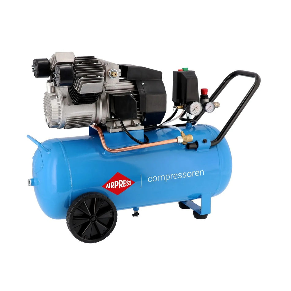 Airpress Compressor KM 50-350 10 bar 2.5 pk/1.8 kW 280 l/min 50 l