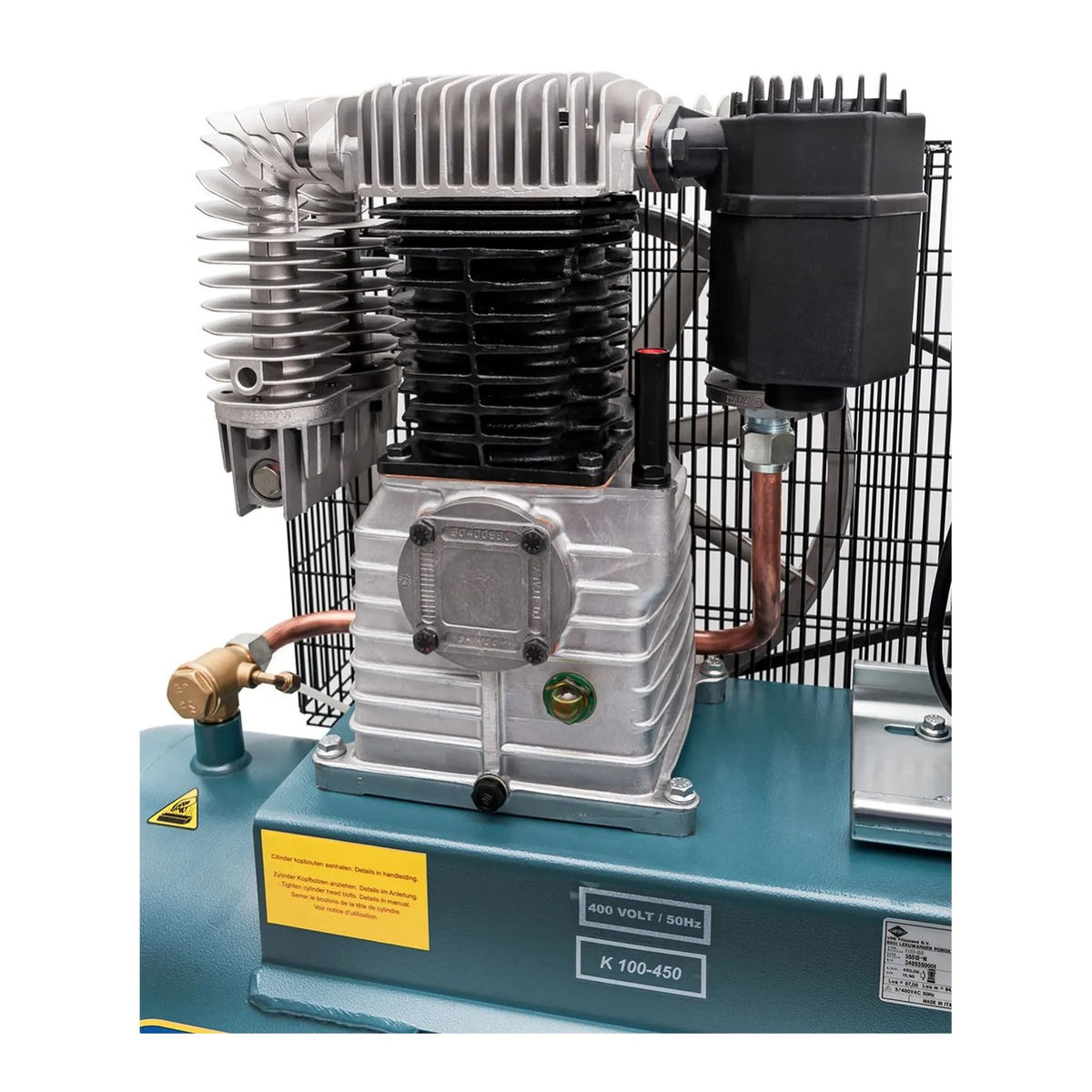 Airpress Compressor K 100-450 14 bar 3 pk/2.2 kW 238 l/min 100 l