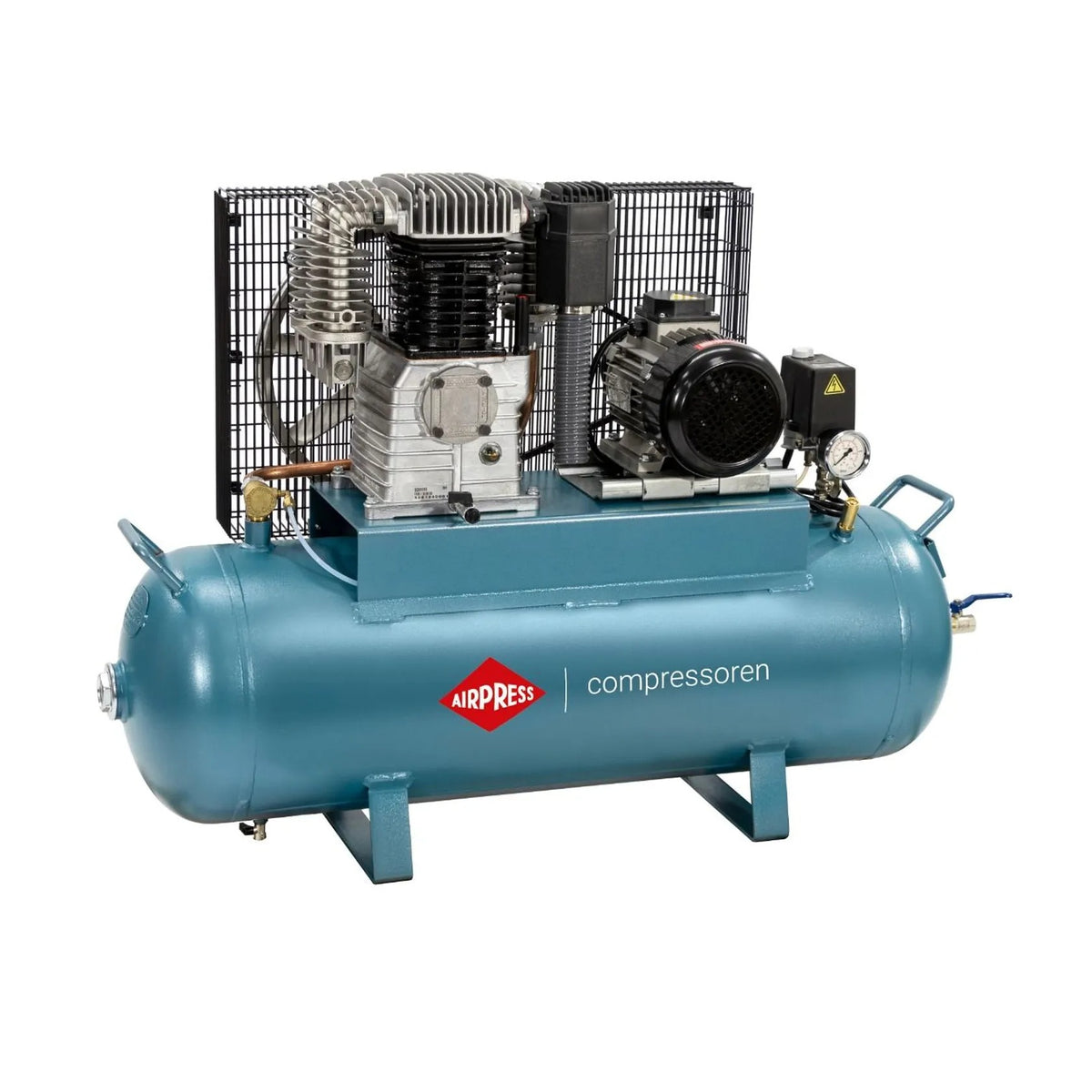 Airpress Compressor K 100-450 14 bar 3 pk/2.2 kW 238 l/min 100 l